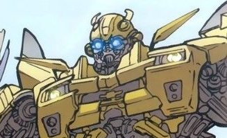 fraiselette's tweet image. Not bumblebee being the one who looks the best in the Bayverse comics