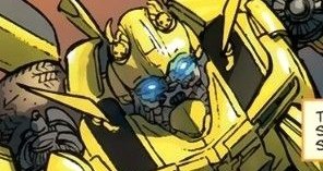 fraiselette's tweet image. Not bumblebee being the one who looks the best in the Bayverse comics