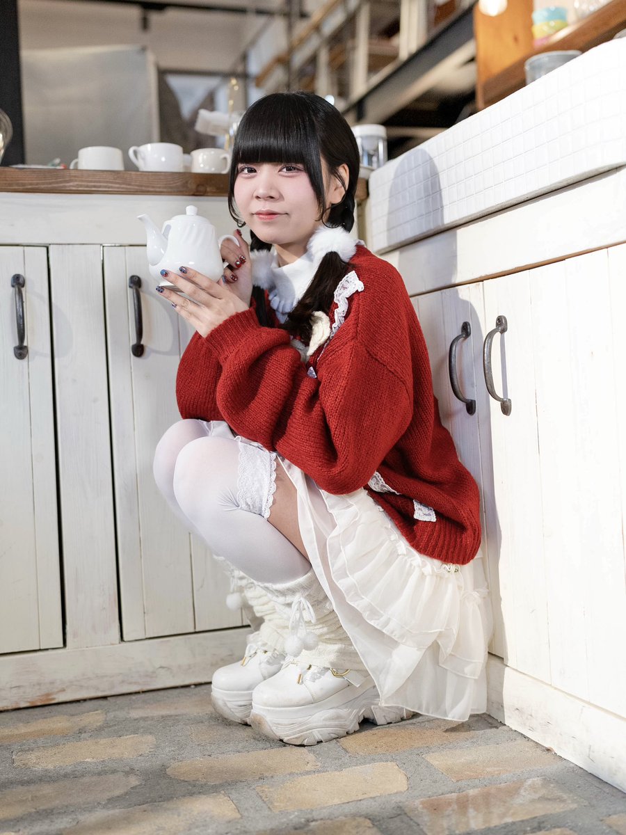 picooo's tweet image. すーちゃん。

前回うまく撮れなかったキッチン、今回はうまく光を入れることができた！

#小鳥遊朱寿
#CandyCross