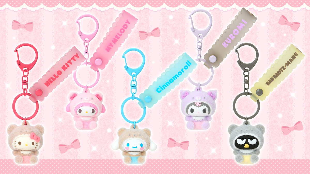 【サンリオ 立体キーホルダー】
本日10:00発売のグッズ。
a.r10.to/hYXR9y #pr