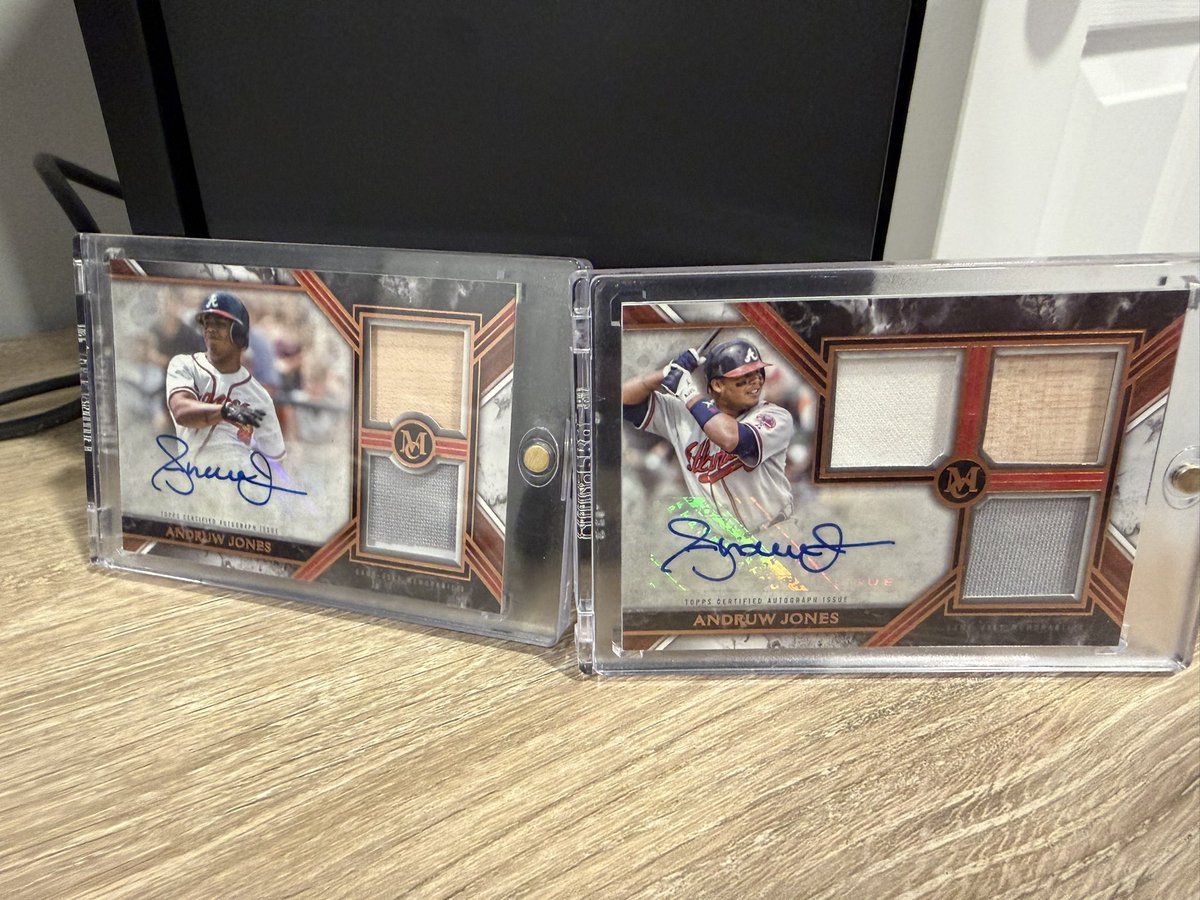 xSam_Merrellx's tweet photo. @CardPurchaser Hall of Famer Andruw Jones now 🔥 https://t.co/sccvNkTp1D