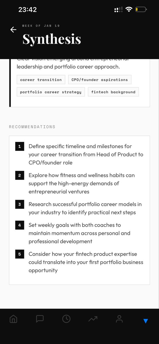 LabraxTech's tweet image. Day 3 update

Created core suite of AI coaches
Enabled TTS and STT
User core context building
Cross-coach context sharing
Weekly summary across all coaches

Next up:
Complete push notifications
Implement monetisation

@RevenueCat #Shipyard2026 #BuildInPublic