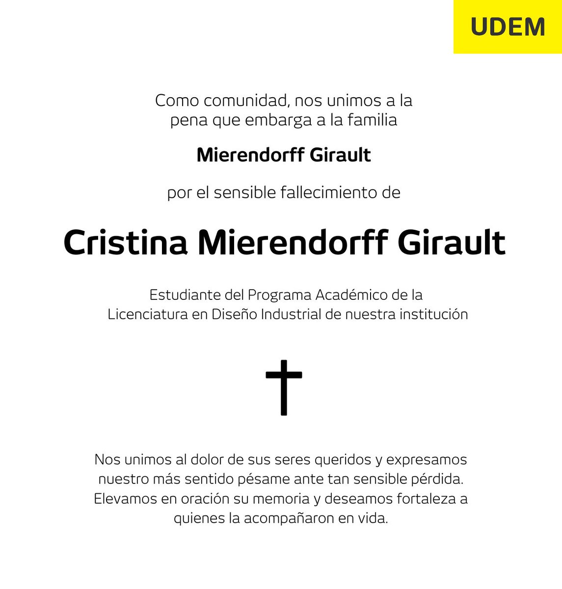 Universidad de Monterrey tweet media