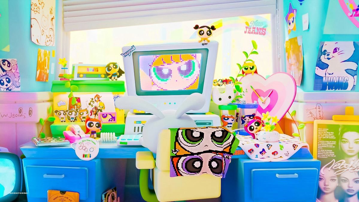 kismetfiless's tweet image. ‘NewJeans’ NewJeans 2023