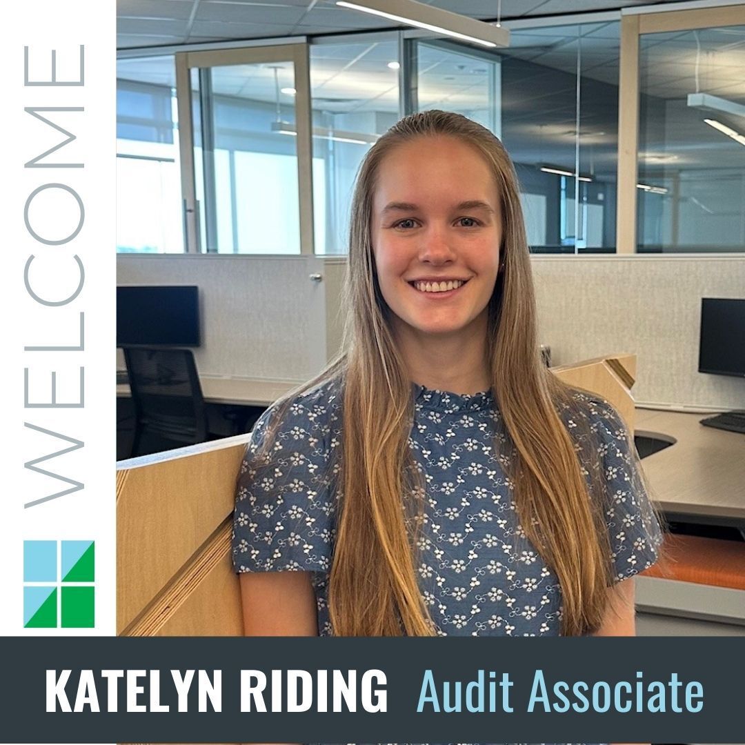LarsonCPA's tweet image. We’re excited to welcome Katelyn Riding to our Spanish Fork office as an #Audit Associate. Katelyn is one of our star interns, where she demonstrated strong analytical skills and a commitment to quality work. #LifeAtLarson #StrengthInNumbers