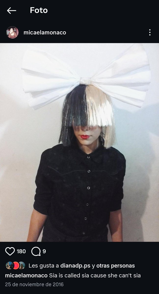 monamicaco's tweet image. Yo con este disfraz en 2016 sentía que la rompía