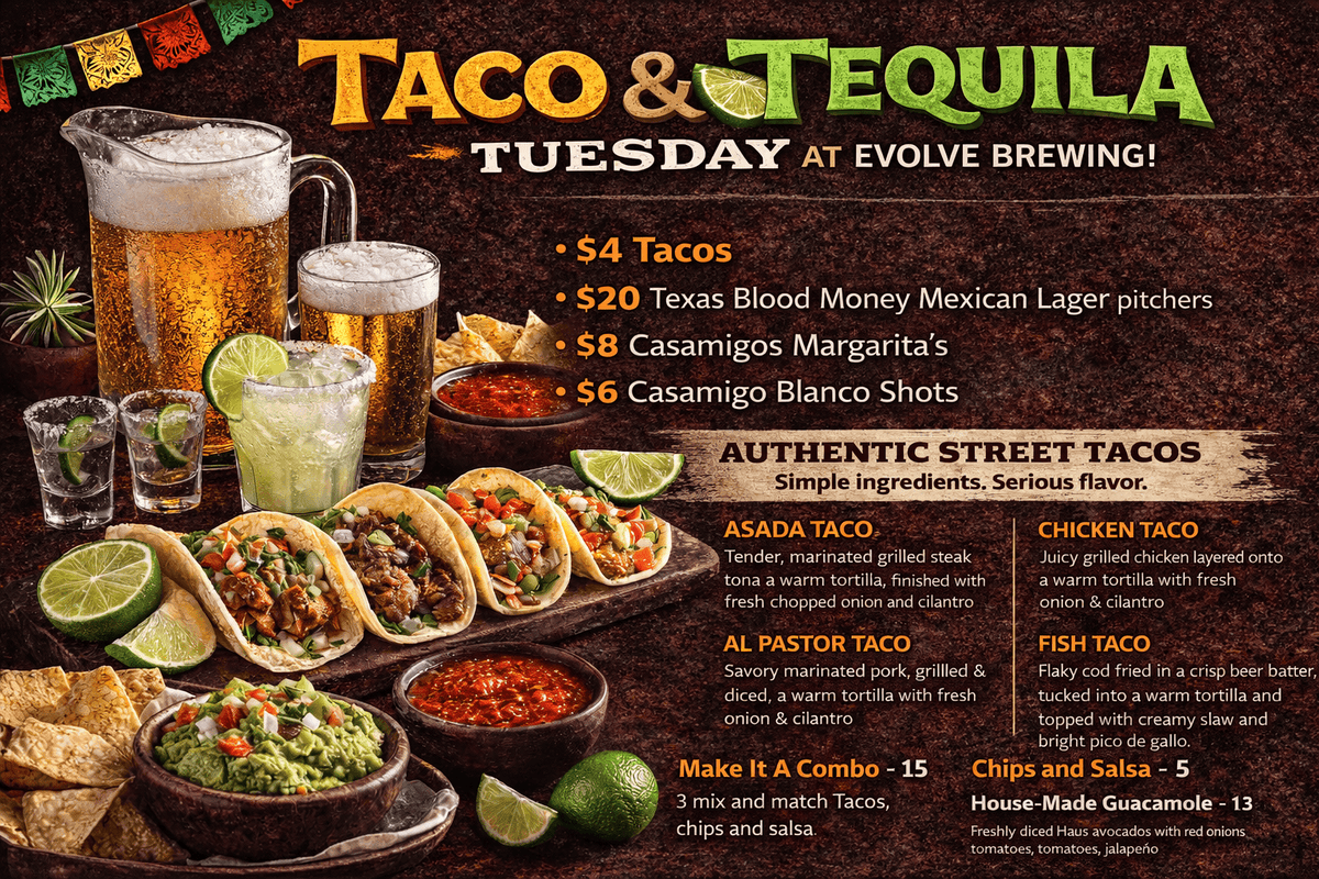 Evolve Brewing tweet media