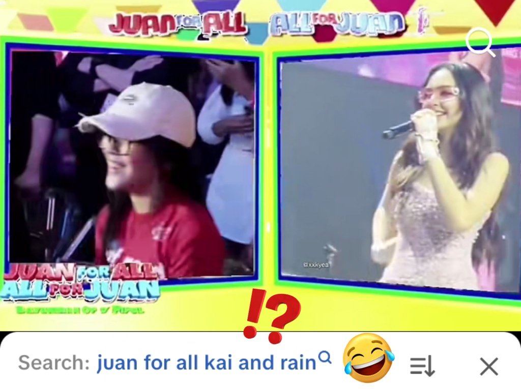 yung blue search talaga una kong napansin HAHAHAHAHAHA hala sige, ipaalam niyo nalang siguro sa mga cvs at enjoyers kung nasa juan for all ba talaga yung kairain.
