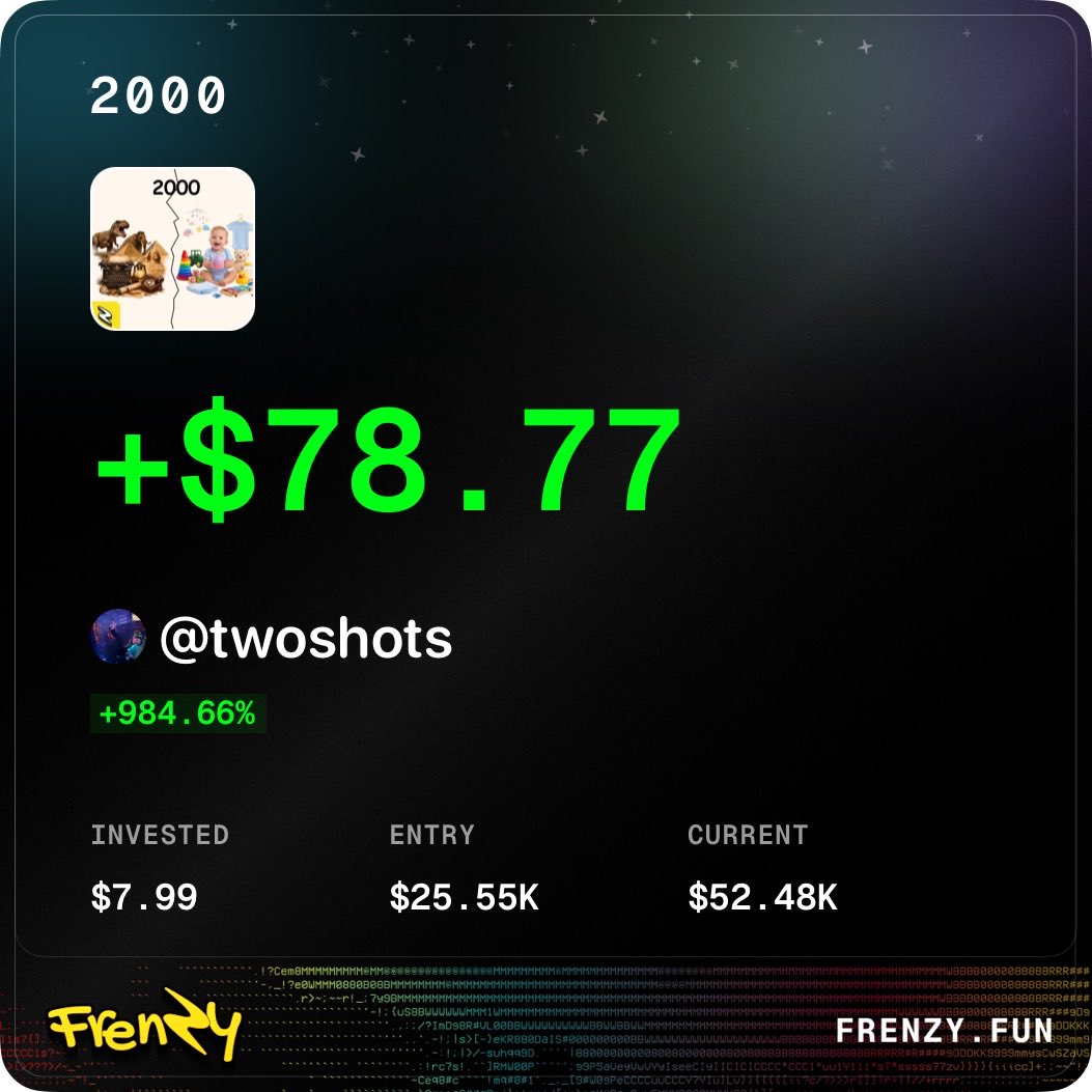 infinite money glitch just dropped on <a href="/frenzydotfun/">frenzy</a>