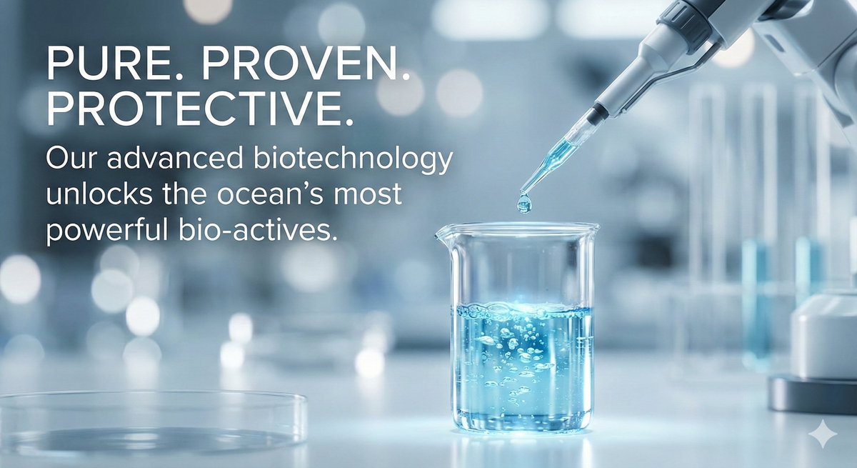 MaritimeBioT's tweet photo. From the depths of the ocean to the forefront of biotechnology. 🌊🔬 Discover the power of marine science with Maritime Biotech. Our formulas are PURE, PROVEN, and PROTECTIVE.
#MaritimeBiotech #MarineScience #Biotechnology #BlueBeauty #OceanTech #CleanScience #PremiumSkincare https://t.co/NrAyicF43Z