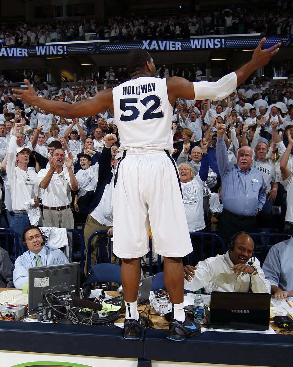 ⚔️ | <a href="/SFFiveTu/">Tu Holloway</a> 
🆚 | Xavier vs. Purdue
🗓️ | December 3, 2011

#LetsGoX