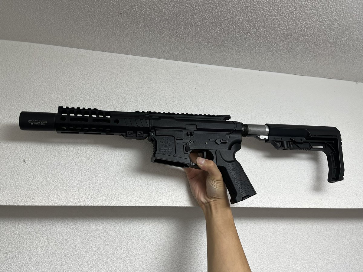 kota1362_usa's tweet photo. サブ機売るけど誰かいります？

SSG
無限エリート29K
スパクラ
初速0.2 90
分割レトロメカボ
Aster2

アウターとストックパイプは変わってます
60Kぐらい https://t.co/NMBCPYjZ9Q