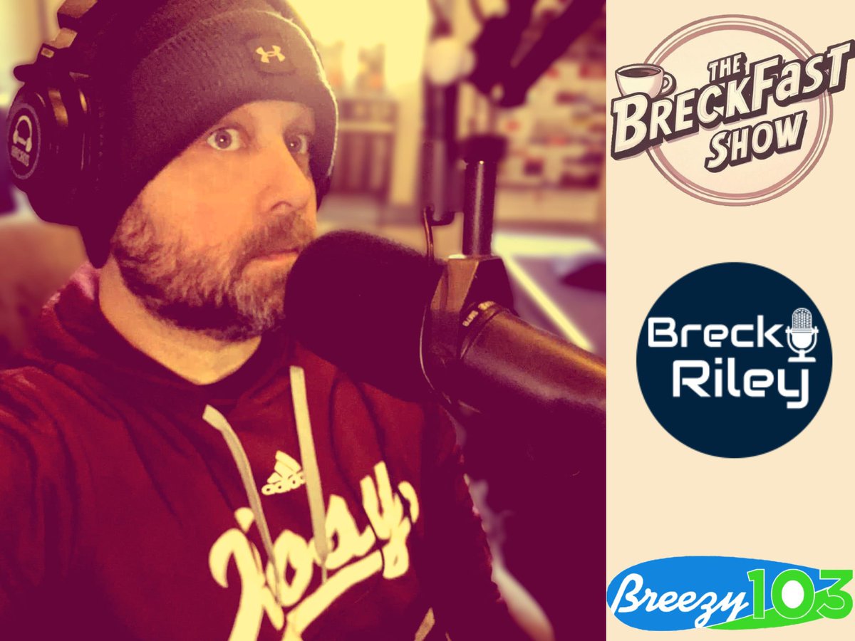 BreckRiley's tweet photo. Today on #NationalDJDay, we celebrate 11 years, over 2800 mornings shows, countless cups of coffee & cheesy dad jokes, and... hard as it might be to believe....no MAJOR FCC violations.
Here's hoping they keep letting me talk to myself every morning!
#RadioLife #NationalDJDay https://t.co/1sREdMMXfs