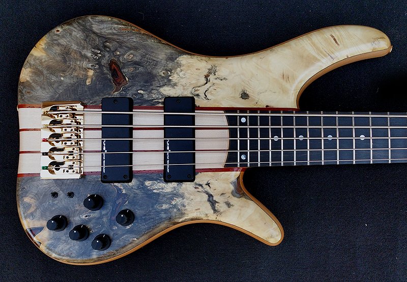 TUNE_G_M's tweet photo. ホームページを更新しました。
TUNE/Phoenix Custom Order Galleryを更新しました。

No.TP-000813 
Phoenix/PH3-5 Buckeye Burl Custom

https://t.co/f3jGfVWbtu

#TUNE #Phoenix #カスタムオーダーベース #PH3　#5弦ベース　#バックアイバール https://t.co/hFUHmJLb2q