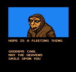 Time to see things through