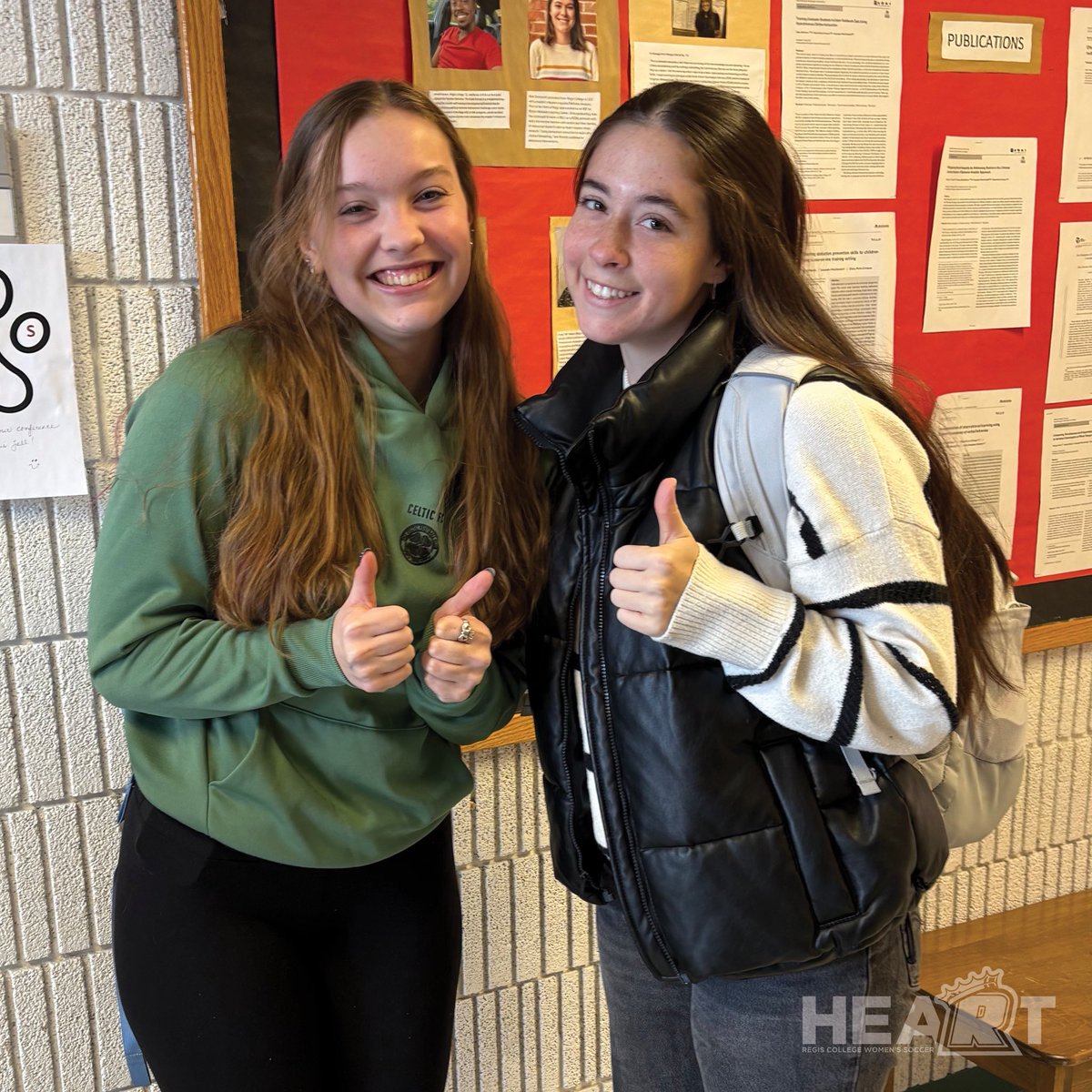 Regis Women's Soccer tweet media