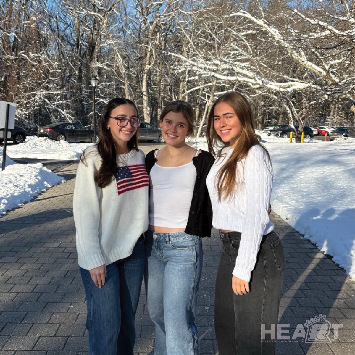 Regis Women's Soccer tweet media