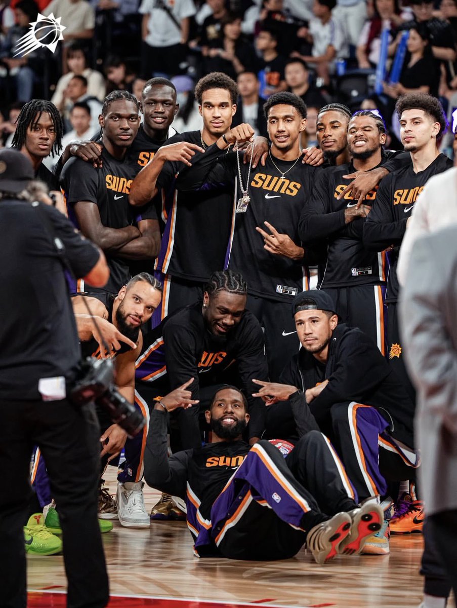 OwnedBySuns's tweet image. For the first time all-season, the Phoenix Suns are at FULL strength.

The real season starts now.