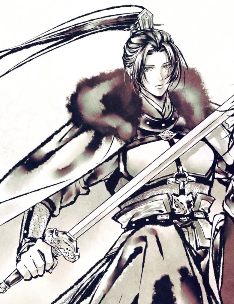 keiuzuki's tweet photo. thinking about this Jinshi and this Maomao https://t.co/IjhwjeJJtB