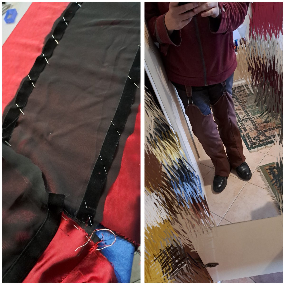 disasterborg's tweet image. Another wip of my Bolaire cosplay
I have until Saturday for finish it 🙃