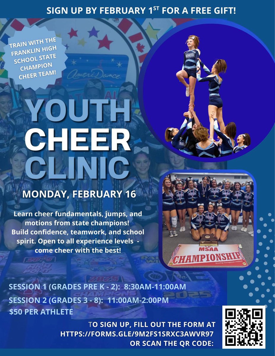 Franklin Cheerleading tweet media