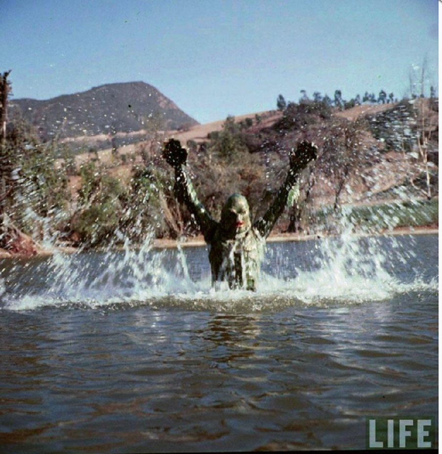 The Creature from the Black Lagoon' released on February 12, 1954.
