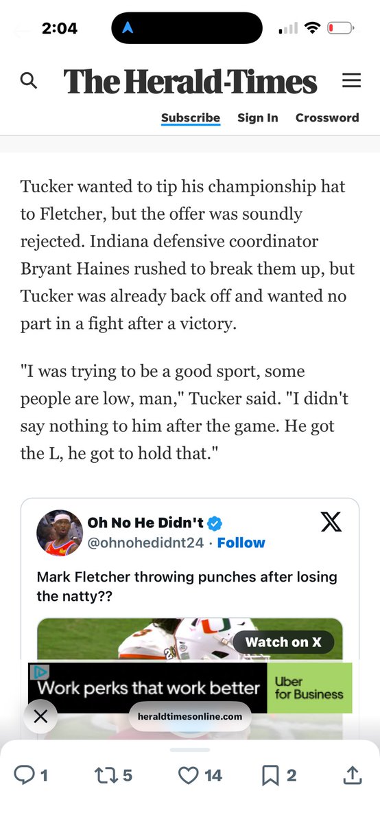 TrillyTyme's tweet photo. @JonnyRoot_ @TuckerTyrique He didn’t say anything.  Fletcher overreacted, understandable given that he just kept his last chance at a natty. https://t.co/eiTJVWbzza