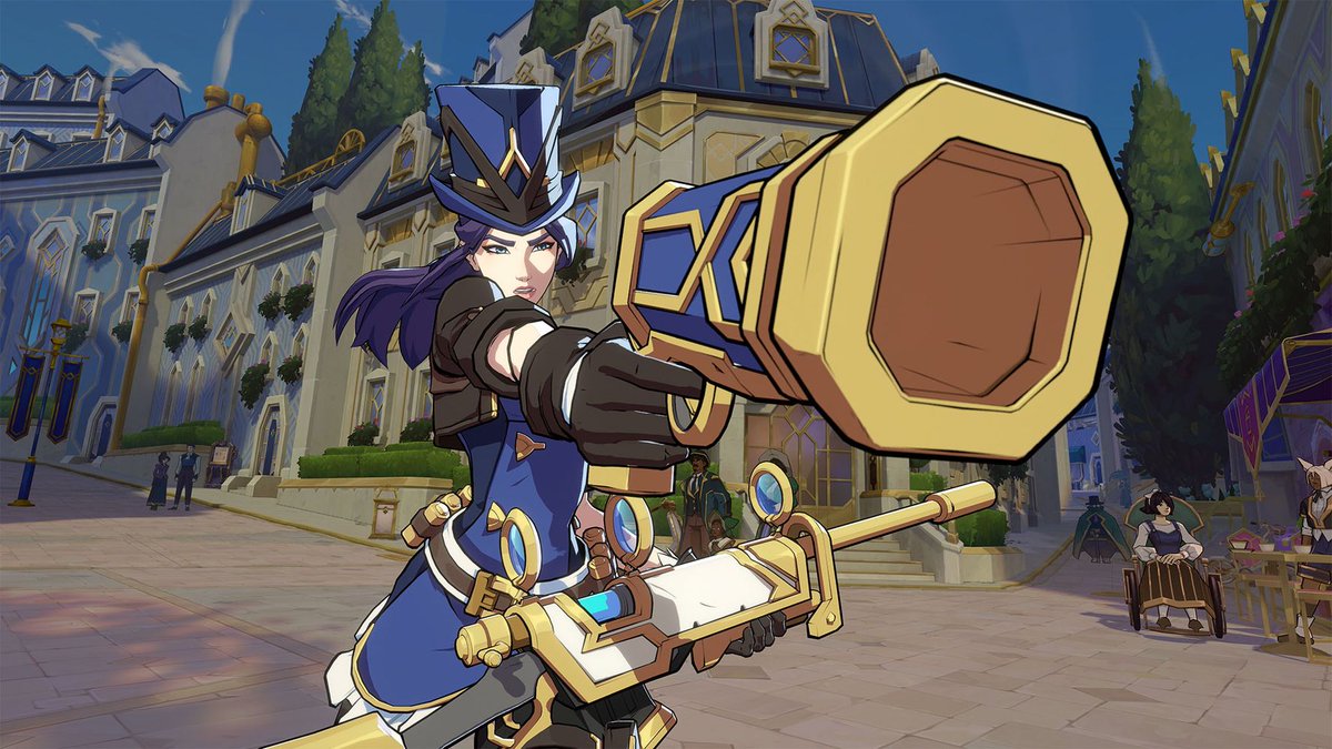 2XKOes's tweet photo. 🚨 HA LLEGADO EL MOMENTO QUE TODOS ESPERÁBAMOS🚨

Comienza la Temporada 1 en PC, Xbox Series X|S y PlayStation 5.

Caitlyn, la Sheriff de Piltover, está lista para imponer la ley con su  rifle hextech. Usad sus trampas y su puntería mortal para sacar ventaja a  vuestros enemigos. https://t.co/plv7Ifioic