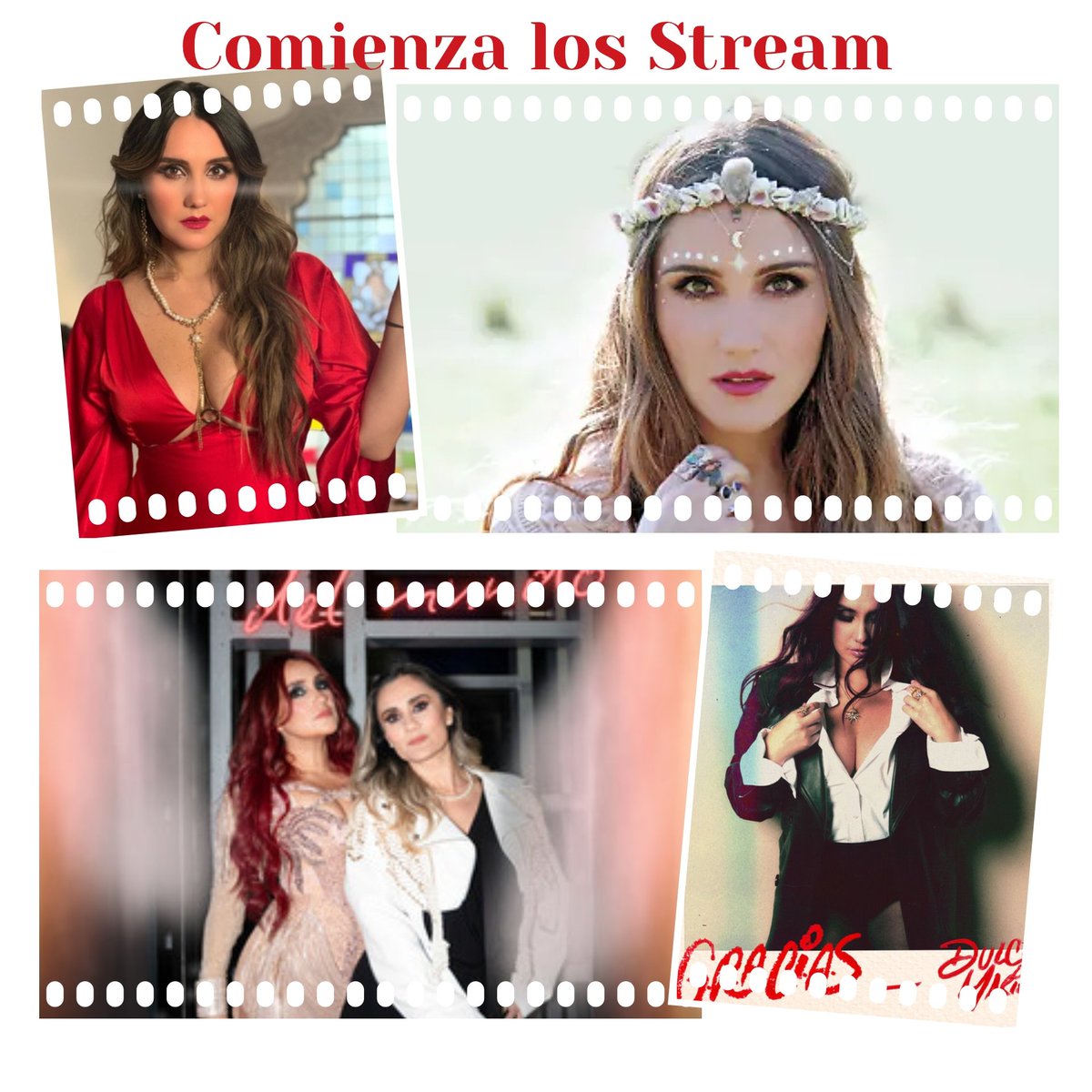 G.R.A.C.I.A.S youtu.be/7AhCT50ZvcY Me olvidé del Mundo youtu.be/bzg3joeUY7U?si… La Que Un Día Te Amó youtu.be/giZvH_FuDfA  Origen youtu.be/gCYunGB5qr4
6pm 🇲🇽 🇬🇹
7pm 🇨🇴 🇵🇪 🇺🇸 🇨🇺
8pm 🇻🇪 🇵🇷 🇩🇴 
9pm 🇵🇾 🇦🇷 🇧🇷 🇺🇾 🇨🇱
0am 🏴󠁧󠁢󠁥󠁮󠁧󠁿
1am 🇪🇸 🇫🇷 🇧🇪🇮🇹 🇸🇰