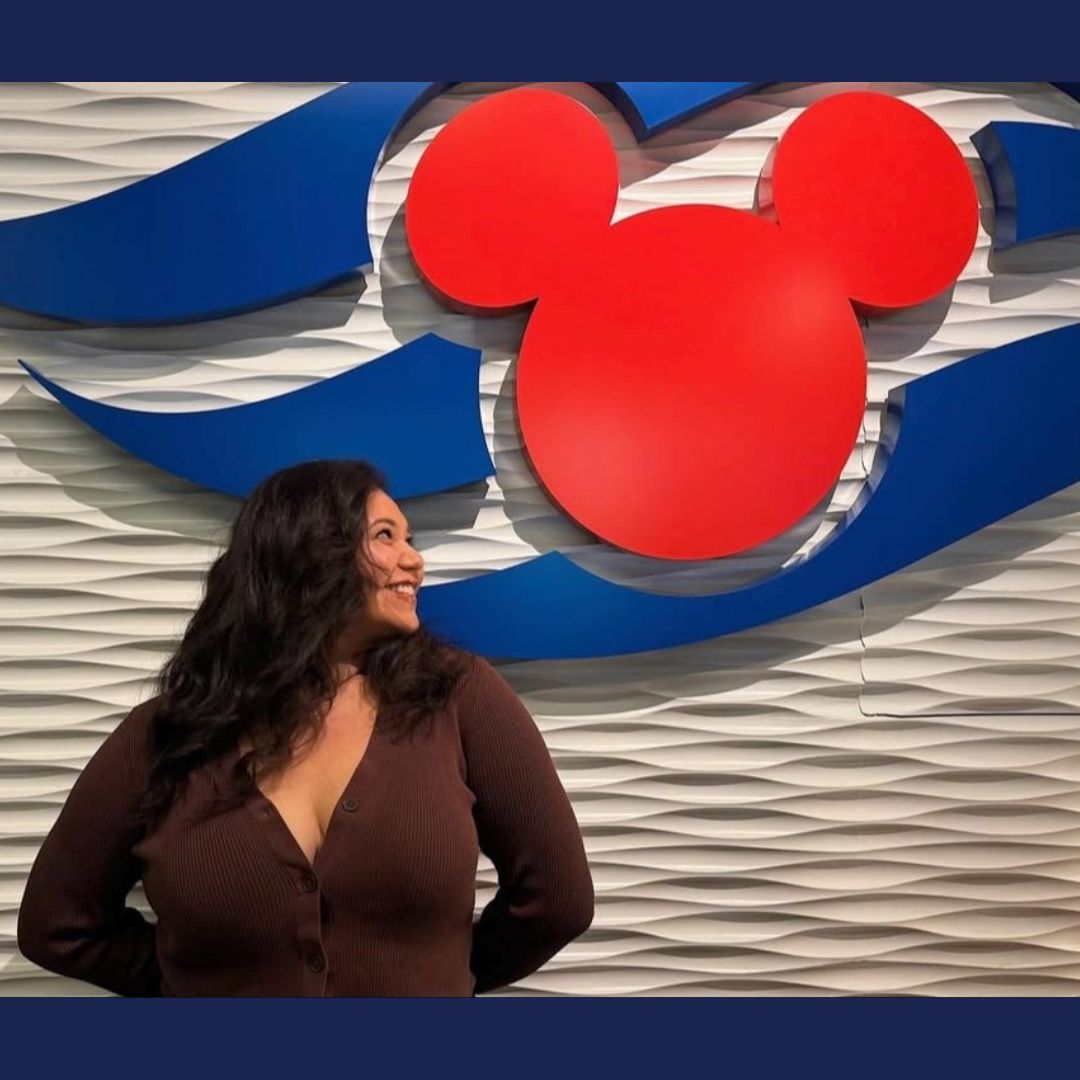 APUTHEATER's tweet photo. #AlumniSpotlight Congrats to Amanda Dayhoff  (’21), who just announced she’s joining the Disney Treasure as a Broadway Guest Artist! Amanda will be taking on the iconic roles of Gramma Tala and Mrs. Potts. Amanda, your APU Theater Arts family is cheering you on! https://t.co/DNmpL76p6w