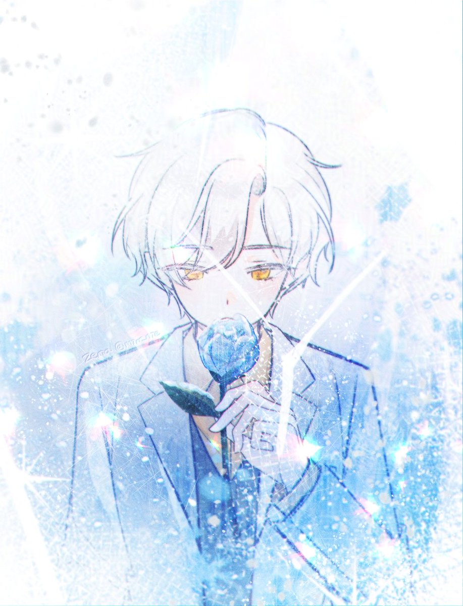 #팀샐러드 #팀샐 #아이리스
얼음장미의 아이리스