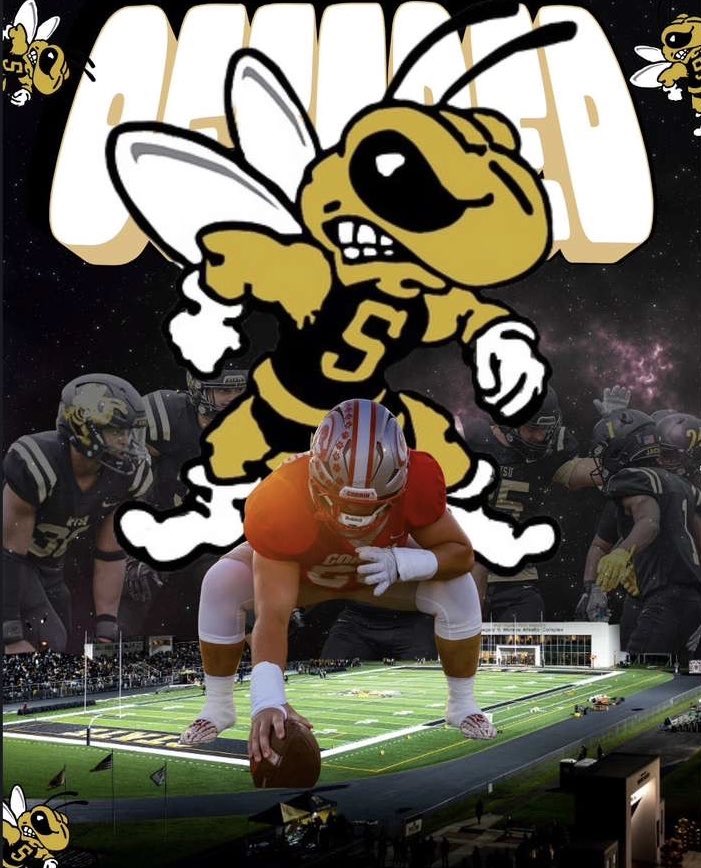 Jonathan_Mill57's tweet photo. Blessed to receive my 1st offer from West Virginia State University! @JasonPratt89 @WvsuFootball @coachsalmons1 @CoachSoucy99 @OLMafia @RedhoundFball https://t.co/0IHh53I4tE