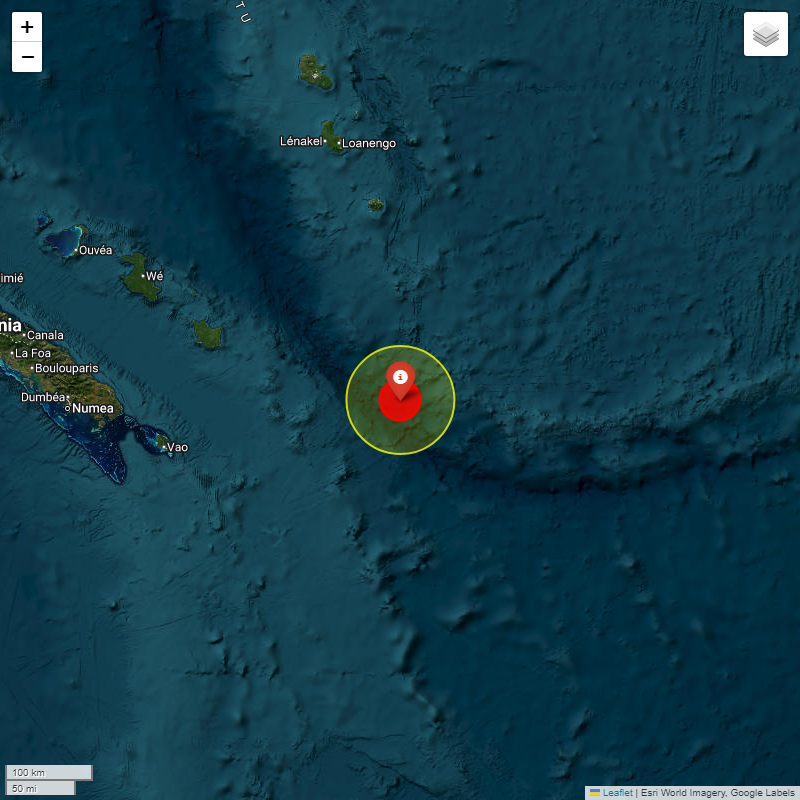 Billy_EQ's tweet image. #IIGEA #SIMMSA #SISMO #EARTHQUAKE
MAGNITUDE: 5.1Mw
#SOUTHEAST #LOYALTY #ISLANDS
2026-01-20, 23:29:59.92 UTC
LAT: -22.187° LON: 170.095°
DEPTH: -10.0km
iigea.org/monitor