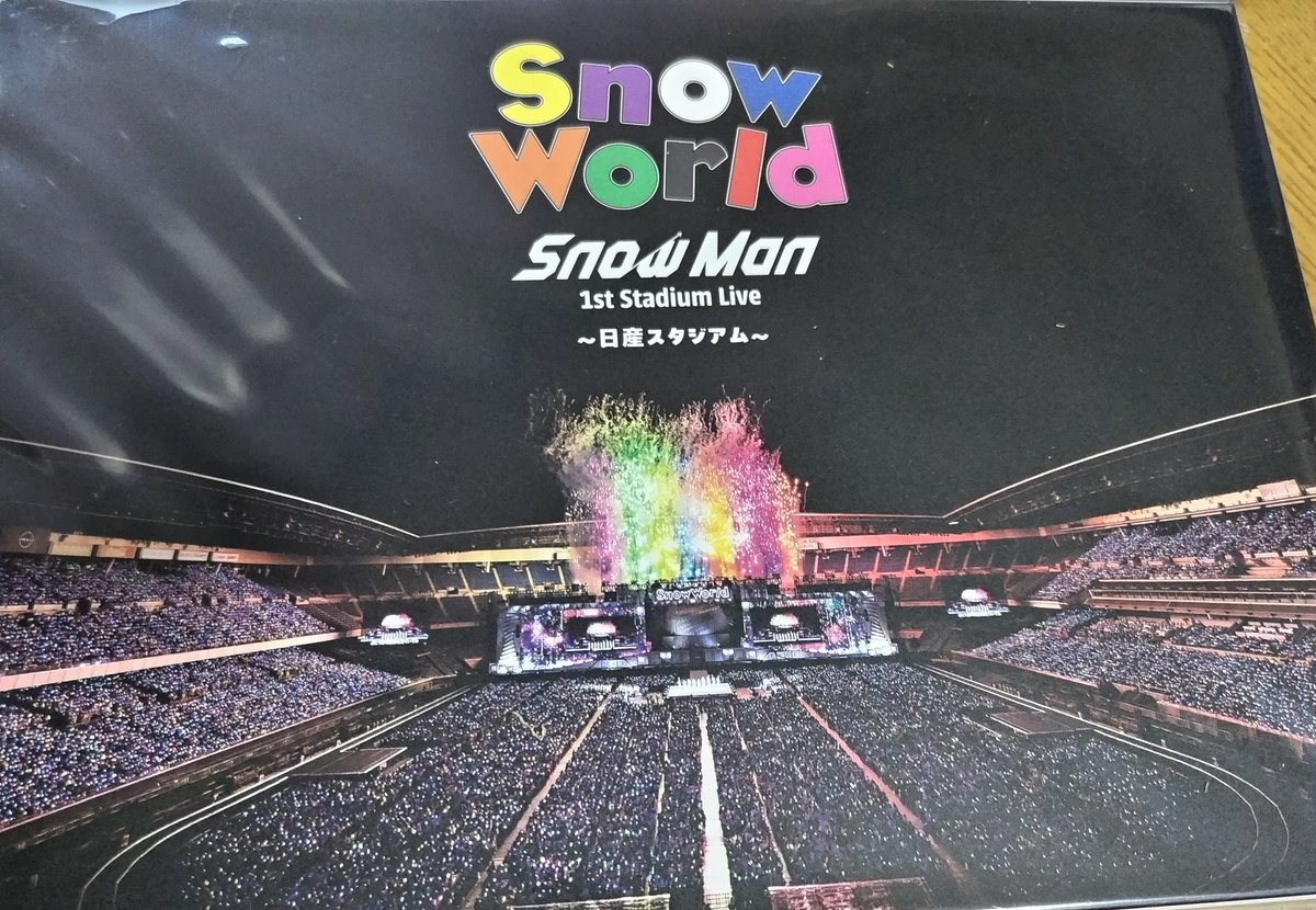 Snow Man 1st Stadium Live Snow World ～日産スタジアム～」Blu