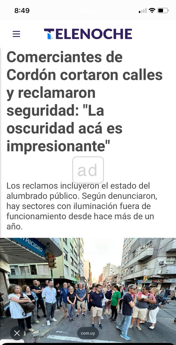 La burguesía arremete contra la intendencia y el gobierno del FA. La militancia frentista deberia promover el boicot a sus comercios,  y las murgas deberían denunciarlos en los tablados. Ah…y no se olviden de las banderas palestinas.