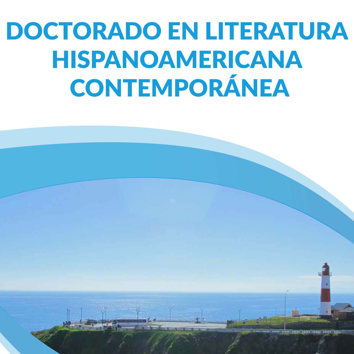 DoctoradoUpla's tweet photo. Las postulaciones 2026 del Doctorado en Literatura Hispanoamericana Contemporánea están abiertas de forma continua hasta el 16 de marzo.

El Programa está acreditado, tiene becas de excelencia y ayudantías de investigación. 

https://t.co/8XI2QDFzlS https://t.co/Y5YkgjaVle