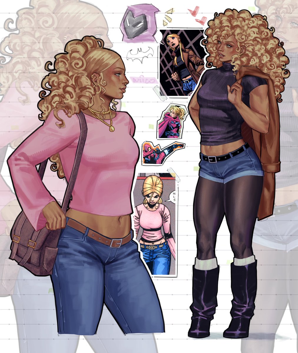 hi guy i drew my girlfriend stephanie brown