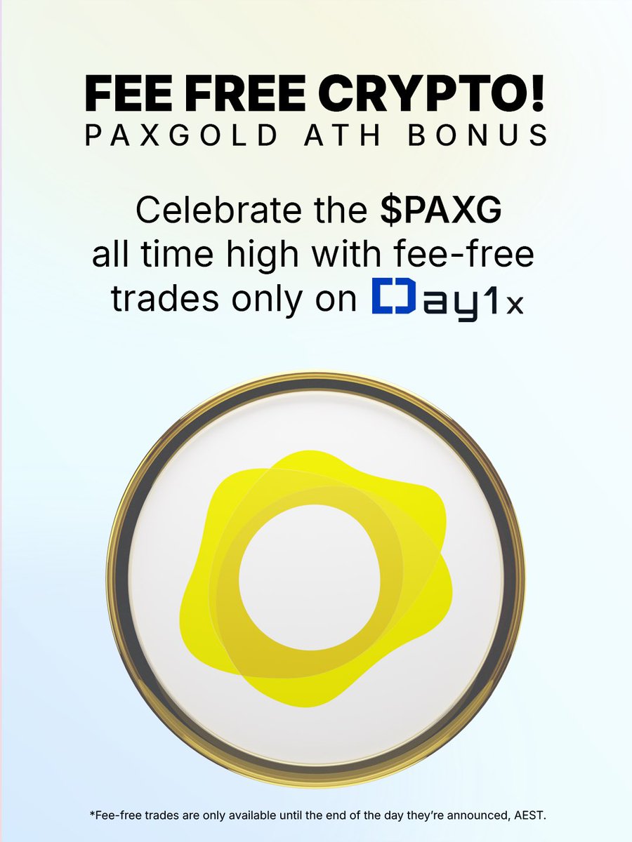 Day1x | Less Fees. More Crypto. (@Day1Exchange) / Posts / X