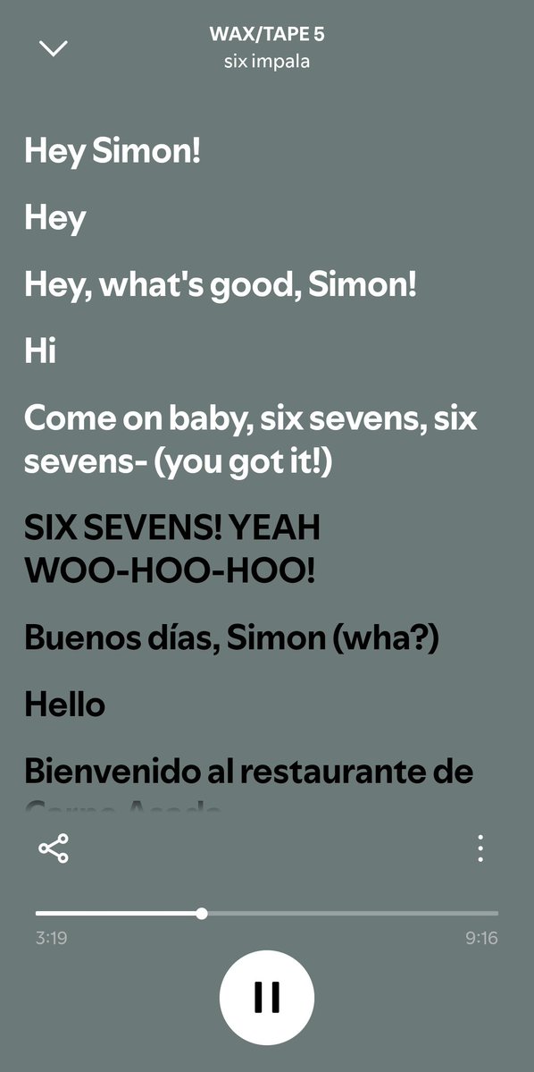 funsizedfluff's tweet image. I'm fuckin losing it. @siximpalasix released this album in 2023 they know something we don't