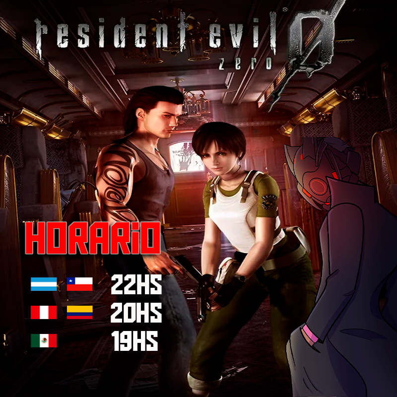 UmbraVerod's tweet photo. En una horita prendemos stream! 
Te espero en Twitch: https://t.co/WvaeDJGO0I #streamer #ResidentEvil  #gaming #twitchstreamer https://t.co/Abebs68jhF