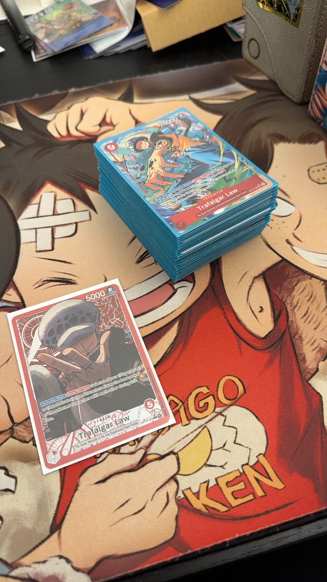 Surprisingly fun 🗡️🩵

#optcg