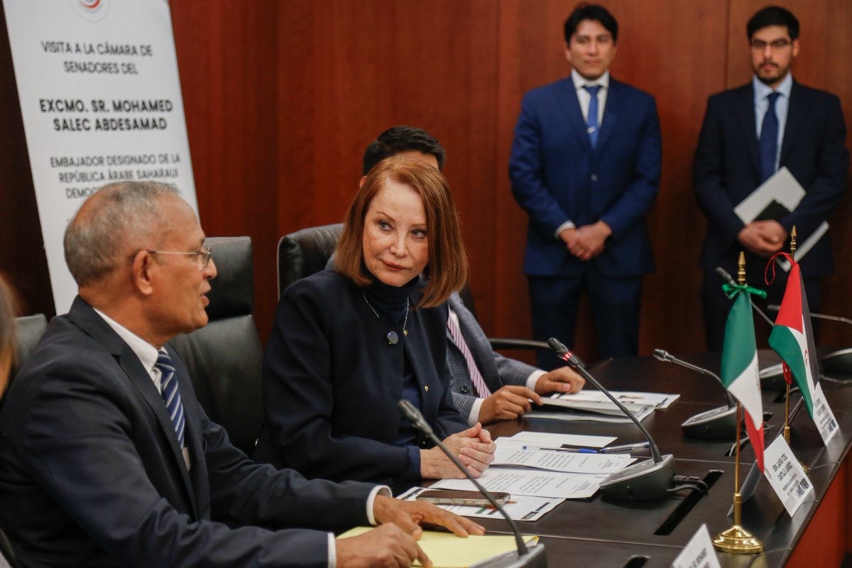 Laura Itzel Castillo Juárez tweet media