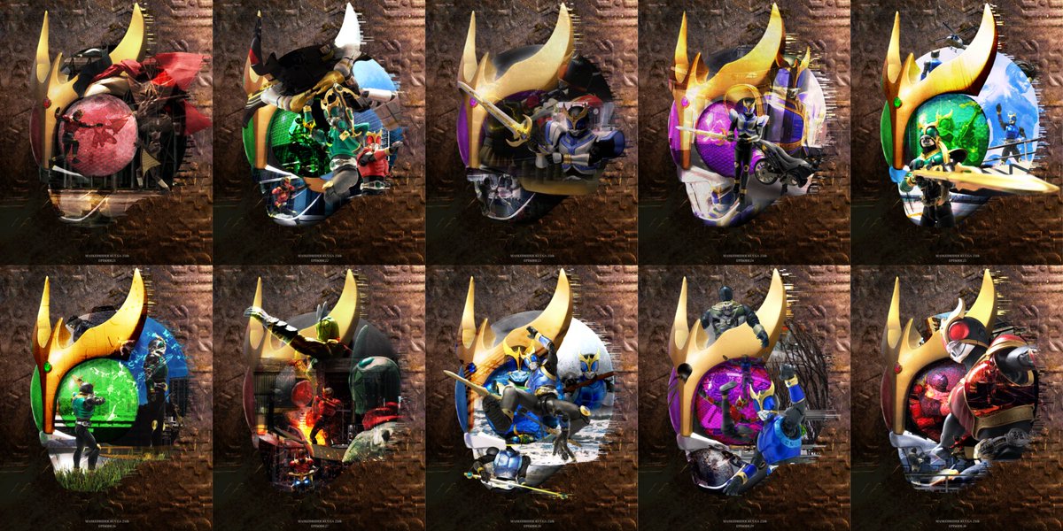 純粋にみなさんどのエピソードのコラージュが好きなのか気になるので