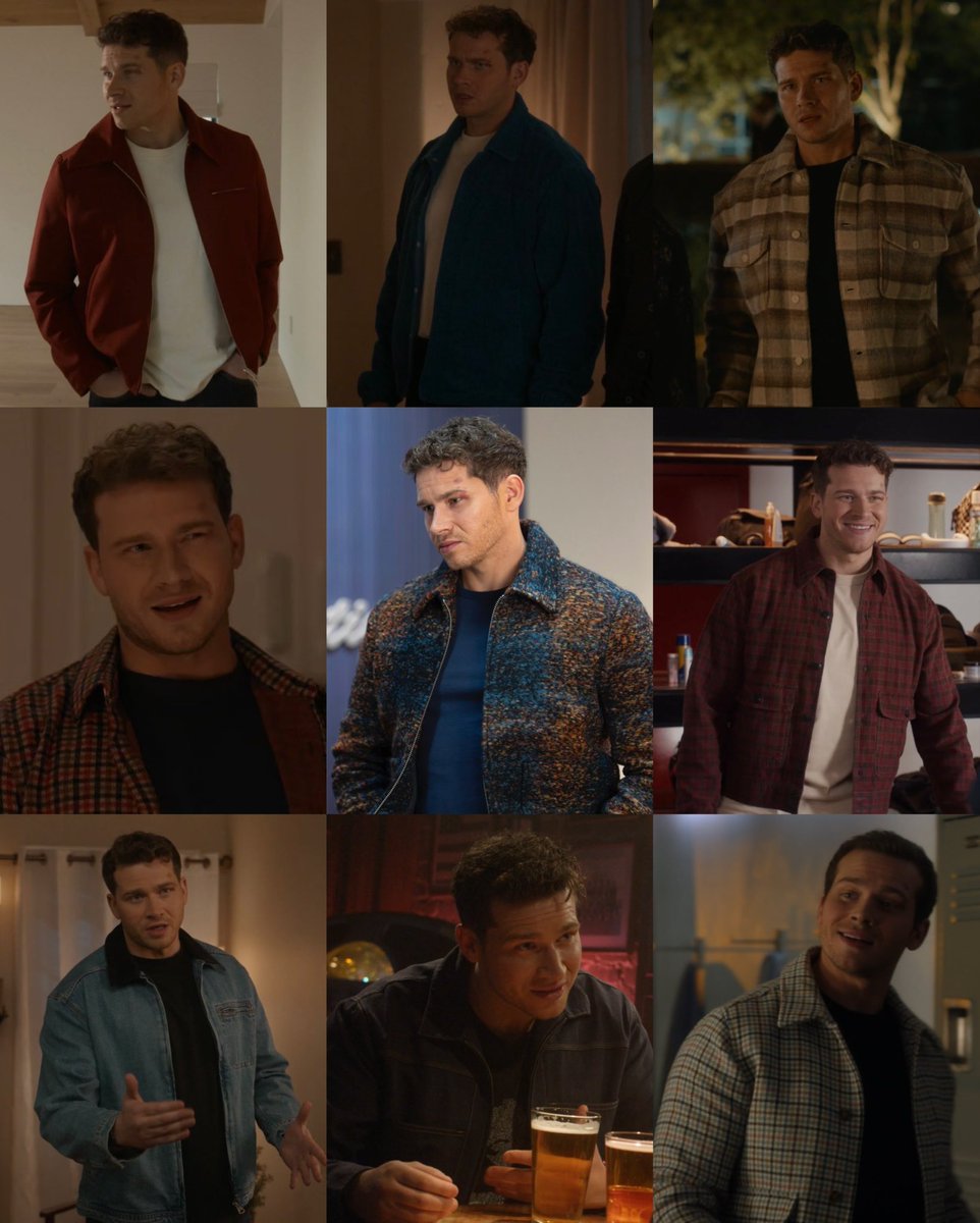 ravibuckleydiaz's tweet image. One thing about Buck is he has an INSANE jacket collection