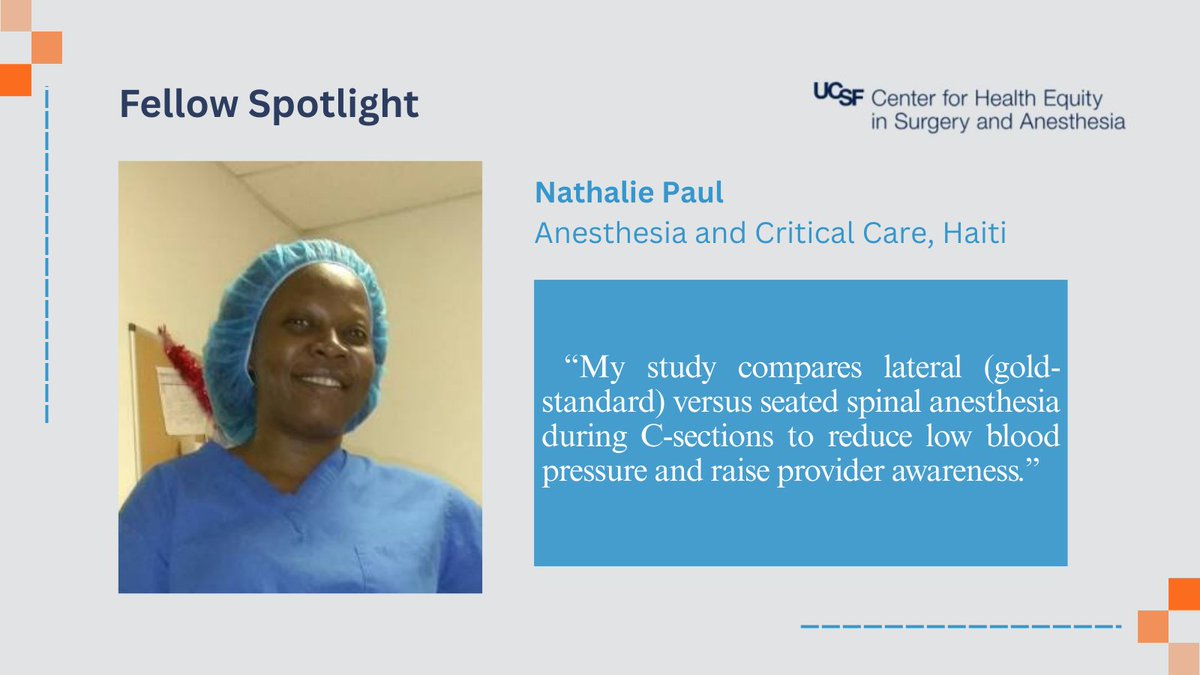 Center for Health Equity in Surgery & Anesthesia tweet media