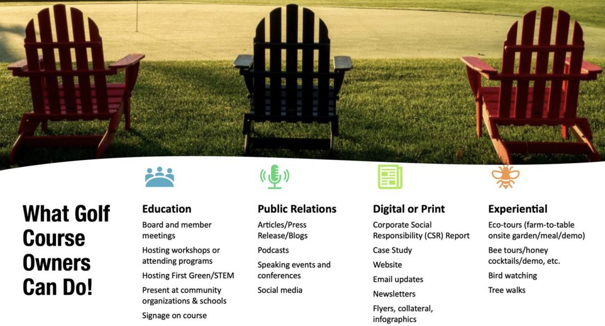 GDRizzi's tweet photo. Thank you to the @TheNGCOA for the opportunity to speak on the impact state and local advocacy can have for golf course owners and the communities they serve! #NGCOA #GolfImpact #CommunityImpact https://t.co/JIXOdlkS77