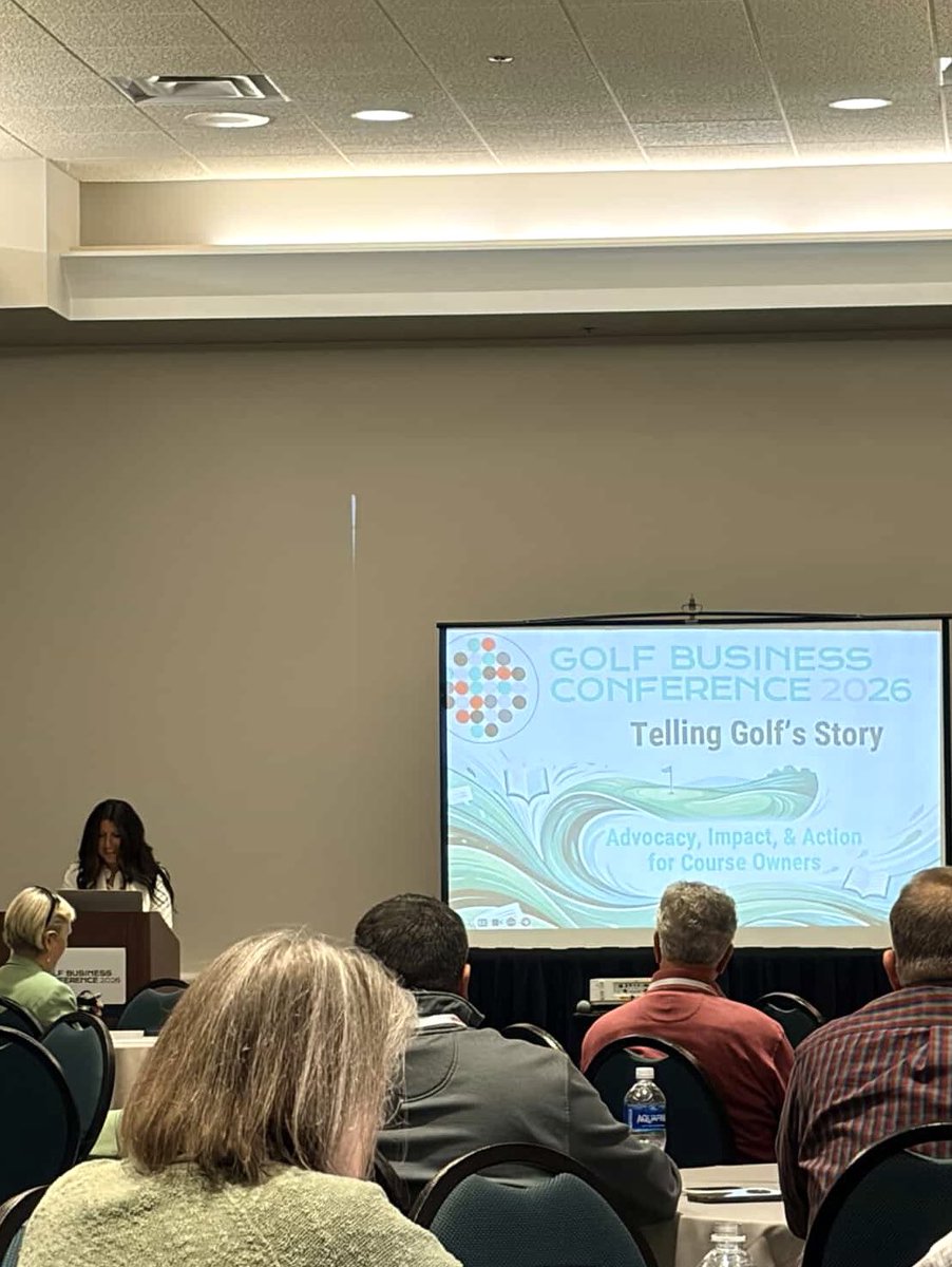 GDRizzi's tweet photo. Thank you to the @TheNGCOA for the opportunity to speak on the impact state and local advocacy can have for golf course owners and the communities they serve! #NGCOA #GolfImpact #CommunityImpact https://t.co/JIXOdlkS77