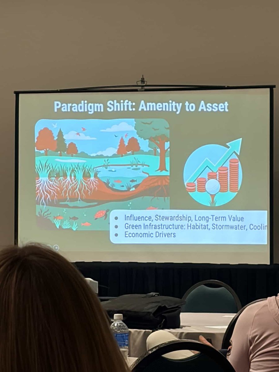 GDRizzi's tweet photo. Thank you to the @TheNGCOA for the opportunity to speak on the impact state and local advocacy can have for golf course owners and the communities they serve! #NGCOA #GolfImpact #CommunityImpact https://t.co/JIXOdlkS77