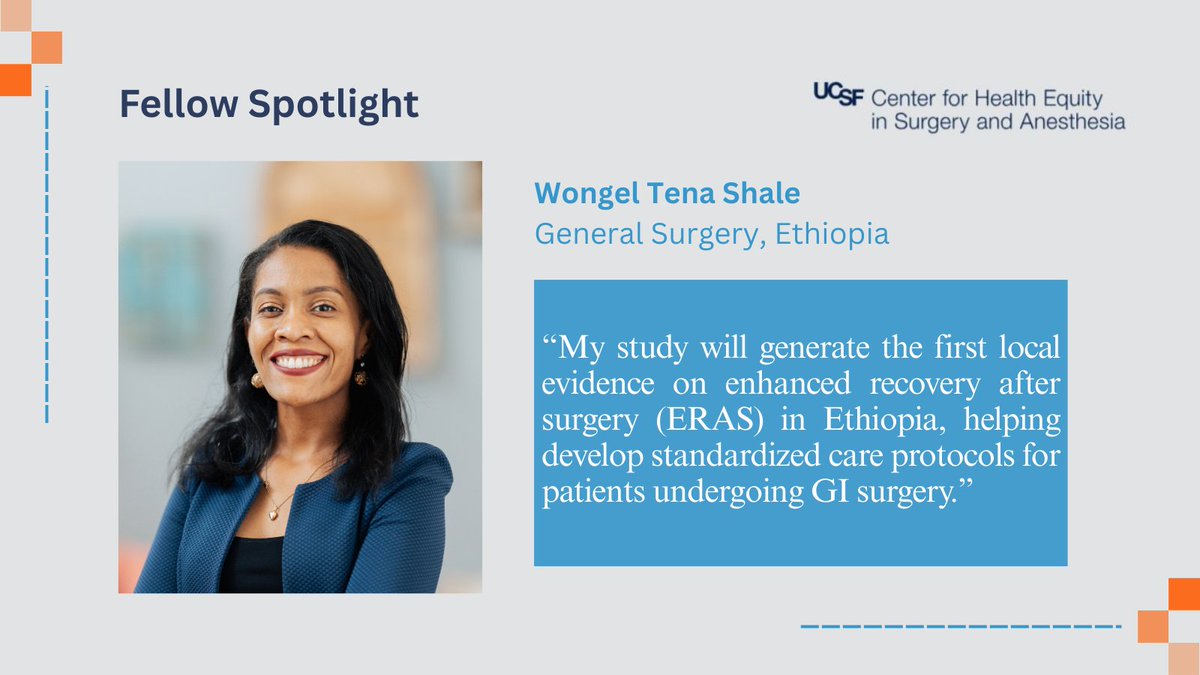 Center for Health Equity in Surgery & Anesthesia tweet media