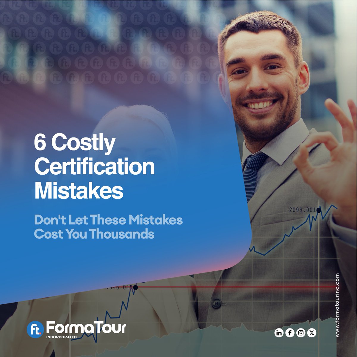 formatourinc's tweet photo. ISO certification mistakes that cost companies $50K+:

❌ Just paperwork
❌ No leadership buy-in
❌ Wrong resources
❌ Wrong cert body
❌ No gap analysis
❌ DIY approach

We help you avoid all of them.
👉 https://t.co/LZwOPwLLhD

#ISO #Certification #FormaTourCanada https://t.co/P8sU3Gj6Ob
